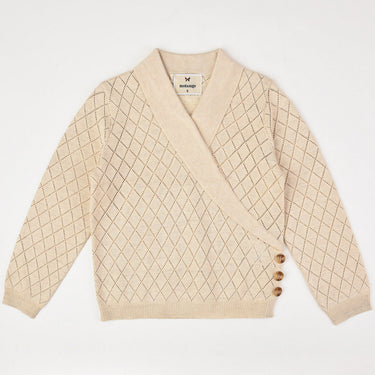 Melange Boys Knit Top - Kidichic